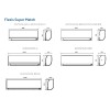Сплит-система Haier, Flexis Super Match, DC-Inverter, AS35S2SF2FA-G / 1U35S2SM3FA
