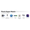 Сплит-система Haier, Flexis Super Match, DC-Inverter, AS50S2SF2FA-W / 1U50S2SJ3FA