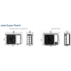 Сплит-система Haier, Jade Super Match, DC-Inverter, AS50S2SJ2FA-G / 1U50JEC1FRA