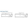 Сплит-система Haier, Jade Super Match, DC-Inverter, AS35S2SJ2FA-S / 1U35MECFRA