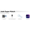 Сплит-система Haier, Jade Super Match, DC-Inverter, AS50S2SJ2FA-W / 1U50JEC1FRA