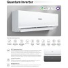Сплит-система Haier, Quantum Inverter, AS35HQJ1HRA-B / 1U35HQJ1FRA