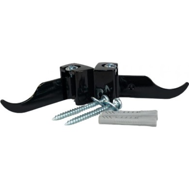 Набор настенных кронштейнов (2 шт.) для радиаторов RIFAR, цвет Антрацит