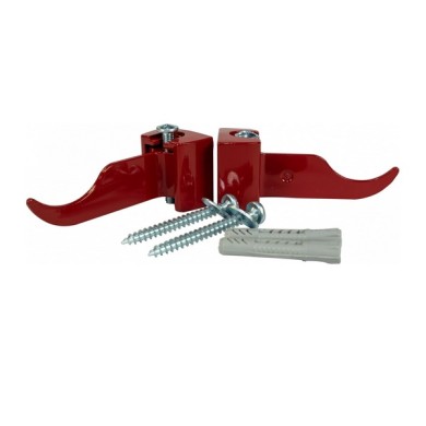 Набор настенных кронштейнов (2 шт.) для радиаторов RIFAR, цвет Бордо