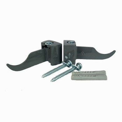 Набор настенных кронштейнов (2 шт.) для радиаторов RIFAR, цвет Титан