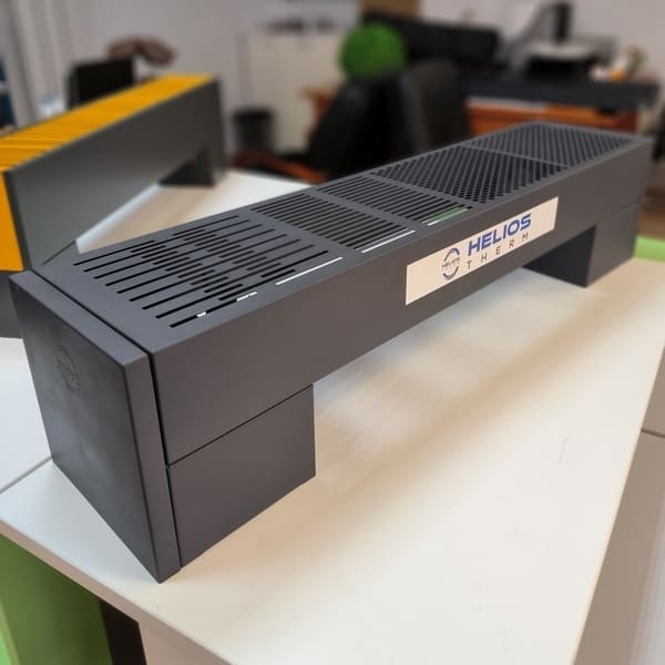 Напольный конвектор водяной Helios Therm Alpha Floor CAF высотой 200 мм