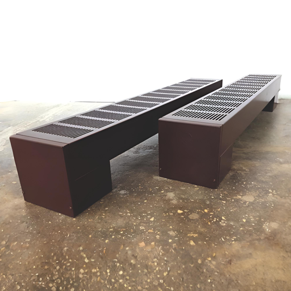 Напольный конвектор водяной Helios Therm Alpha Floor CAF высотой 200 мм