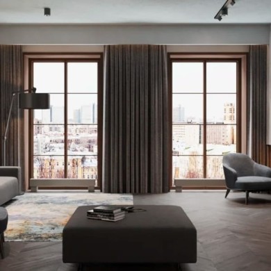 Напольный конвектор Savva Forte высотой 230 мм