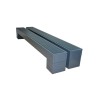 Напольный конвектор электрический Savva KN Electro 230х135х1900 RAL 9003