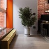 Напольный конвектор электрический Savva KN Electro 230х135х1900 RAL 9003