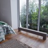 Напольный конвектор электрический Savva KN Electro 230х135х1900 RAL 9003