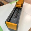 Напольный конвектор электрический Savva KN Electro 230х135х1900 RAL 9003