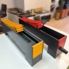 Напольный конвектор электрический Savva KN Electro 230х135х1900 RAL 9003