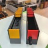Напольный конвектор электрический Savva KN Electro 230х135х1900 RAL 9003