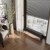 Напольный конвектор Savva KN STEP 180х125 боковое подключение, RAL 9003, теплообменник 50х100