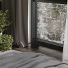 Напольный конвектор Savva KN 350х135х1500 RAL 9003 (100x100)