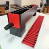 Напольный конвектор Savva KN 350х135х1500 RAL 9003 (100x100)