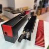Напольный конвектор Savva KN 350х135х1500 RAL 9003 (100x100)