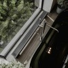 Напольный конвектор Savva KN 350х135х1500 RAL 9003 (100x100)