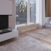 Напольный конвектор Savva KN 350х135х1500 RAL 9003 (100x100)