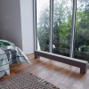 Напольный конвектор Savva KN 350х135х1500 RAL 9003 (100x100)
