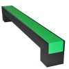 Напольный конвектор Savva KN 350х135х1500 RAL 9003 (100x100)