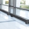 Напольный конвектор Savva KN 350х135х1500 RAL 9003 (100x100)