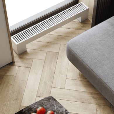 Напольный конвектор Savva KN высотой 600 мм