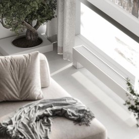 Напольный конвектор Savva KN высотой 230 мм