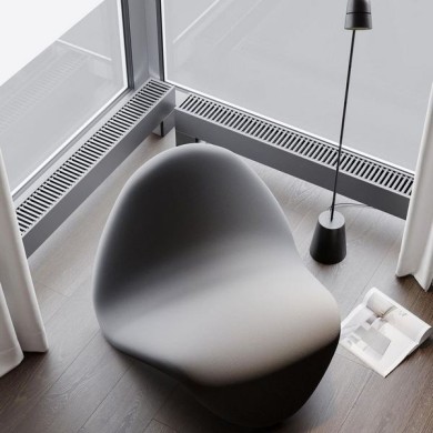 Напольный конвектор Savva KN высотой 700 мм