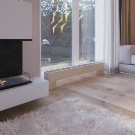 Напольный конвектор Savva KN высотой 350 мм