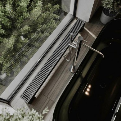 Напольный конвектор Savva KN высотой 500 мм