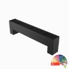 Напольный конвектор Savva Step 225х500х2400 боковое подключение, RAL 9003 (50х200)