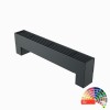 Напольный конвектор Savva Step 225х500х2400 боковое подключение, RAL 9003 (50х200)
