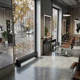 Напольный конвектор Savva Step высотой 180 мм