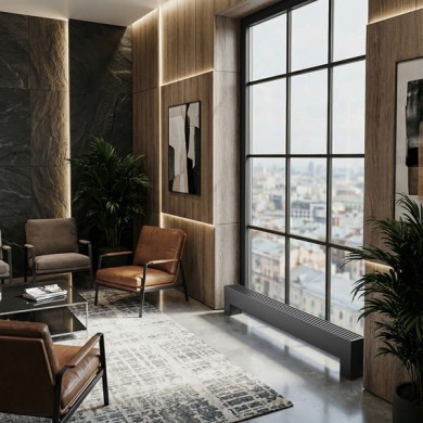 Напольный конвектор Savva Step высотой 600 мм