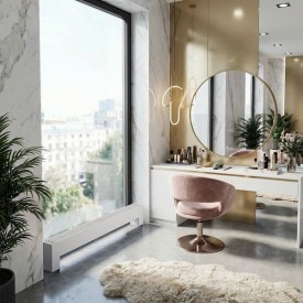 Напольный конвектор Savva Step высотой 300 мм