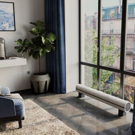 Timber KN - дизайн конвектор отопления из натурального дерева