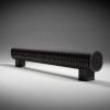 Напольный конвектор Savva Timber KN ШхВхД - 170х280х1100 (100х100), черный, 852 Вт