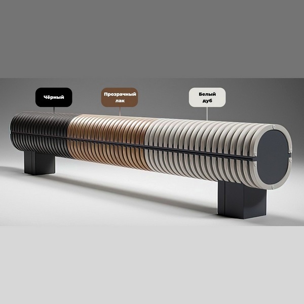 Напольный конвектор Savva Timber KN