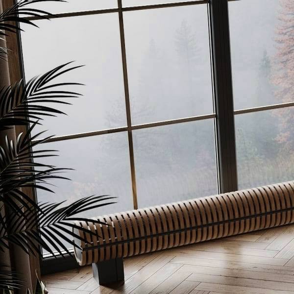 Напольный конвектор Savva Timber KN