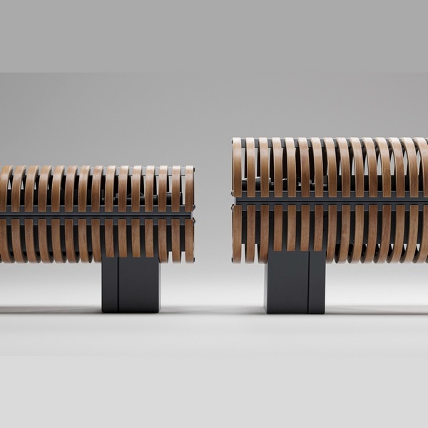 Напольный конвектор Savva Timber KN