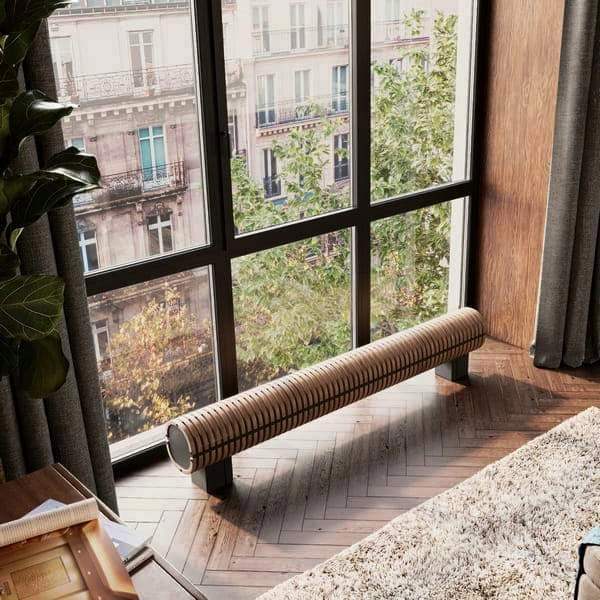 Напольный конвектор Savva Timber KN