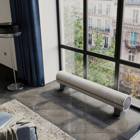 Напольный конвектор Savva Timber KN высотой 340 мм