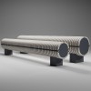 Напольный конвектор Savva Timber KN
