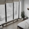 Напольный конвектор Savva Timber KN
