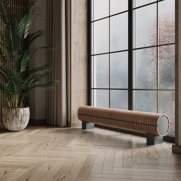 Напольный конвектор Savva Timber KN