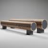 Напольный конвектор Savva Timber KN