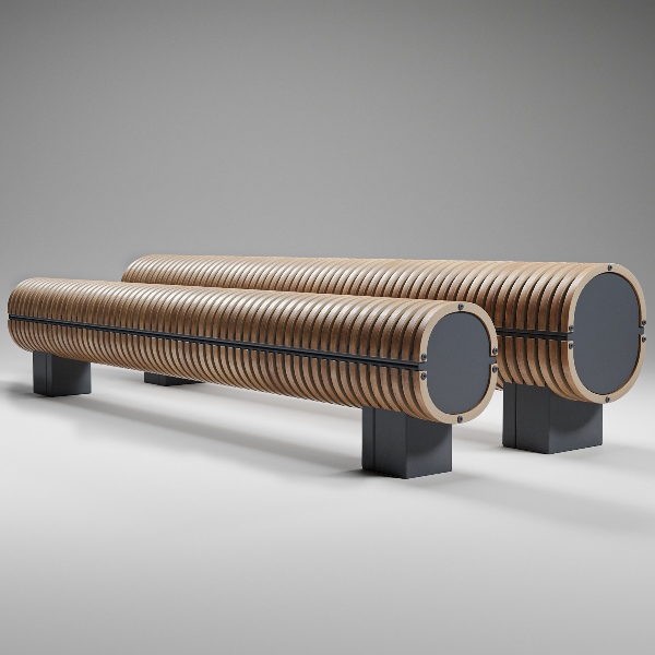 Напольный конвектор Savva Timber KN