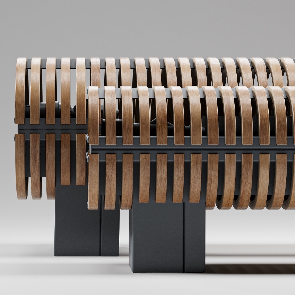 Напольный конвектор Savva Timber KN